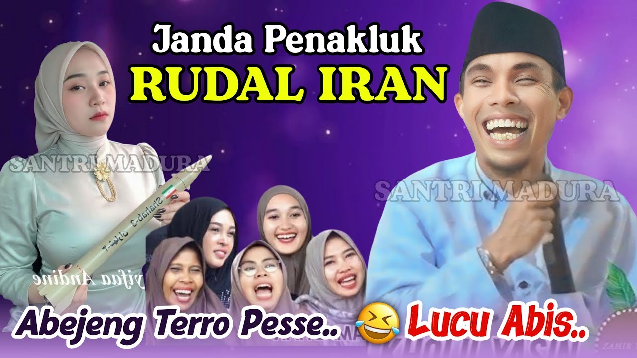 Janda Penakluk Rudal Iran‼️Ceramah Lucu Abis 🤣 KH KHOLIL YASIN Terbaru 2026 Hari Ini