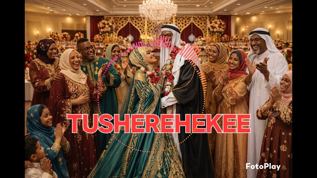 Tushereheke Familia | عائلة | Beautiful Swahili Wedding Song 🎉❤️