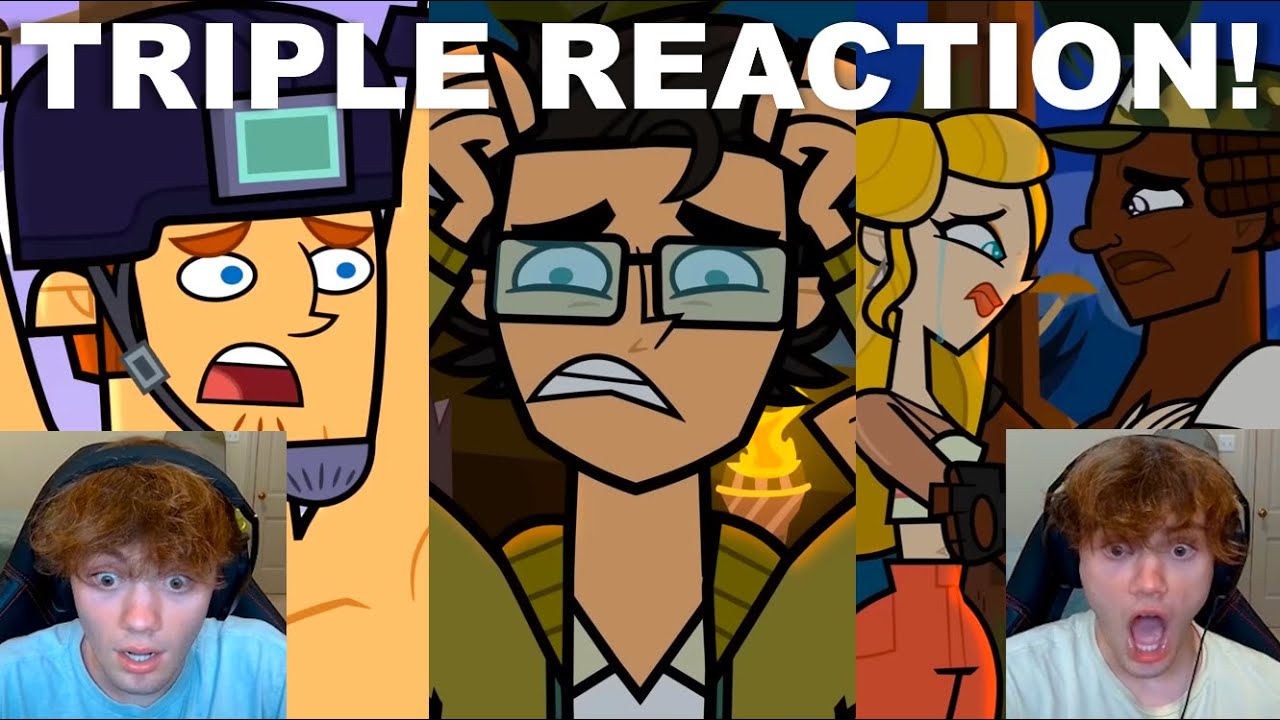 DISVENTURE CAMP Episodes 17-19 REACTION!