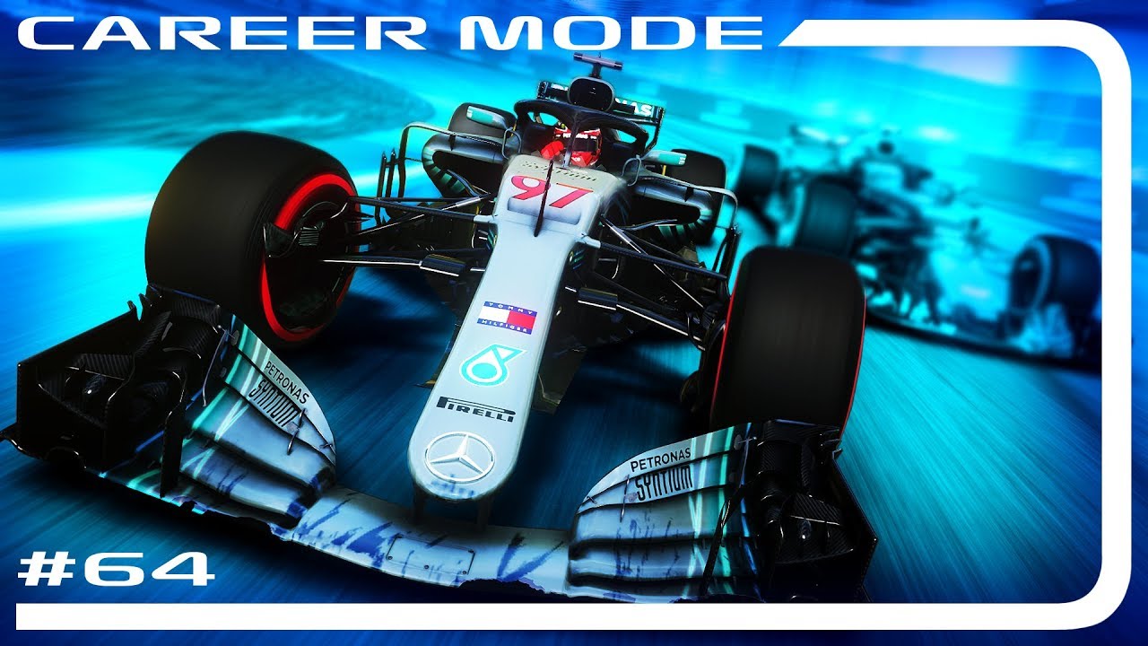 F1 2018 CAREER MODE #64 | SEASON 4, A NEW TEAM, MODS & TYRE TEMPS! | Australian GP (110% AI)