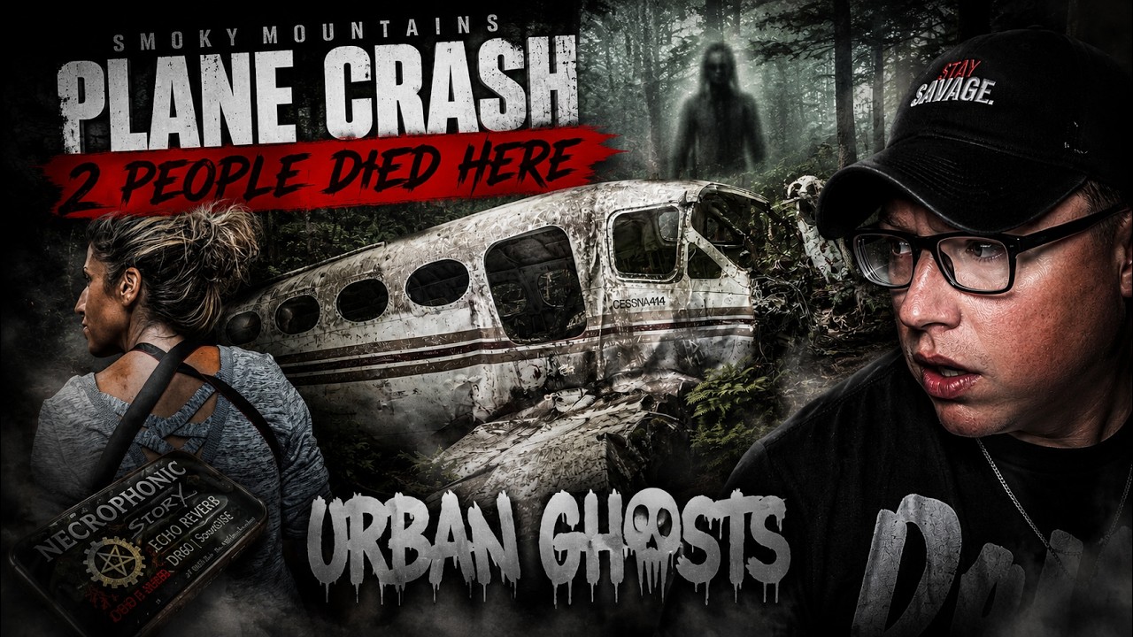 We Hiked to a Crashed Plane Hidden in the Smoky Mountains | Real Ghost Voices?