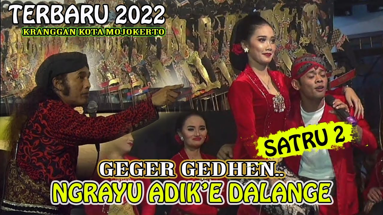 TERBARU GEGER GEDHEN || KI RUDI GARENG KETEMU CAK PERCIL MOJOKERTO 17 JUNI 2022