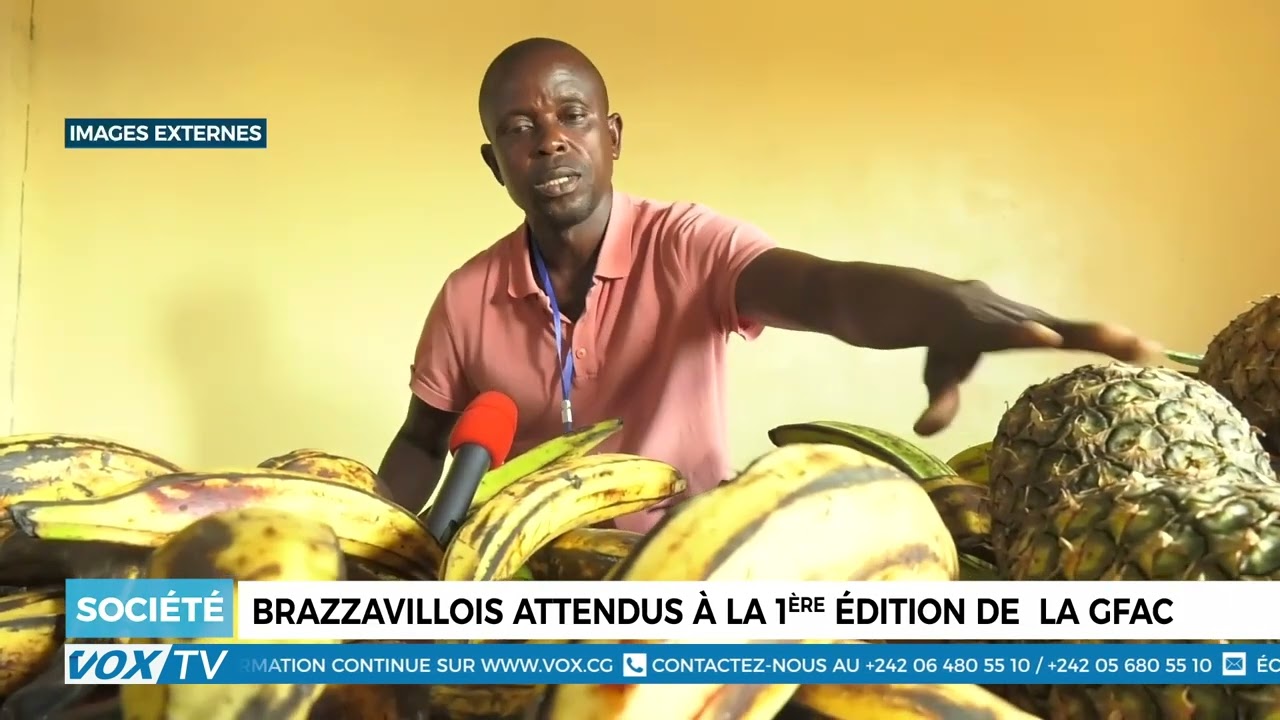 Brazzavillois attendus à LA 1ÈRE ÉDITION DE  la GFAC