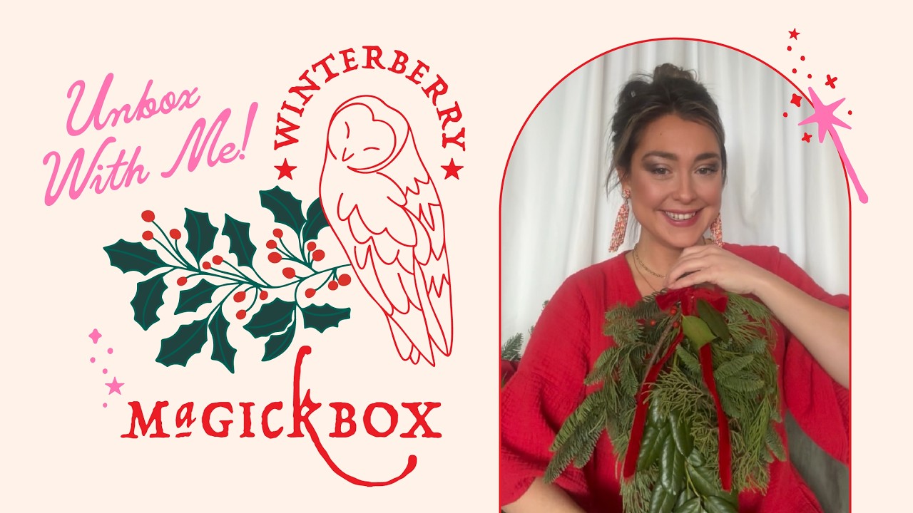 Unbox the Winterberry Magickbox with me!