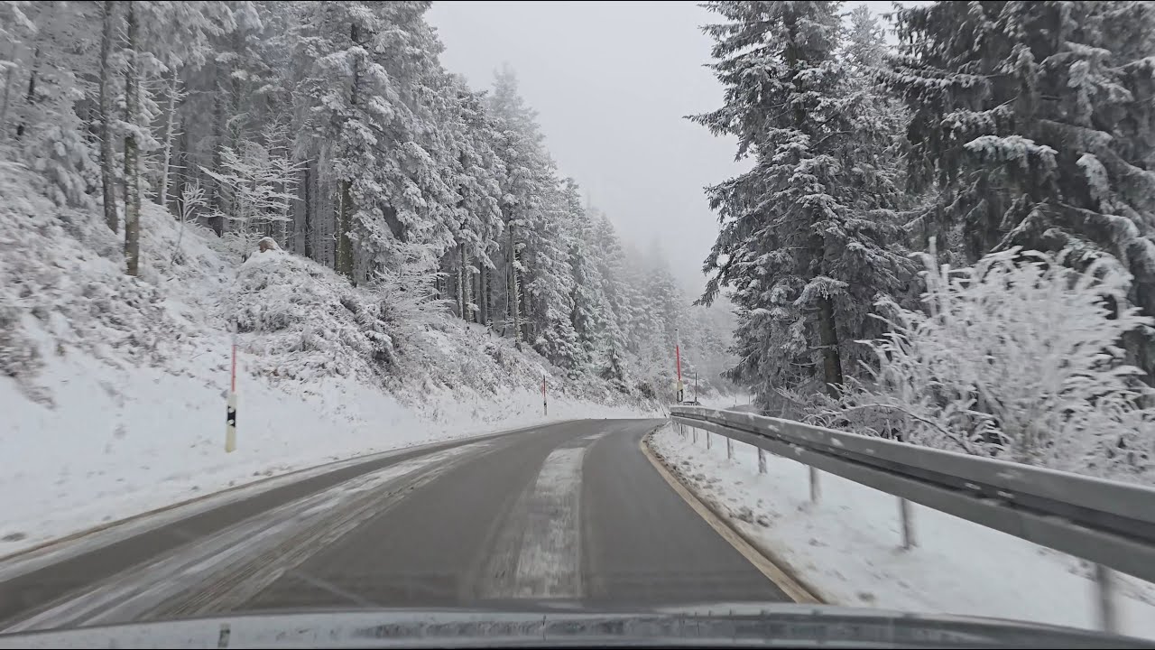 Schwarzwaldhochstraße - from Oppenau to Hundseck - Part 1/2