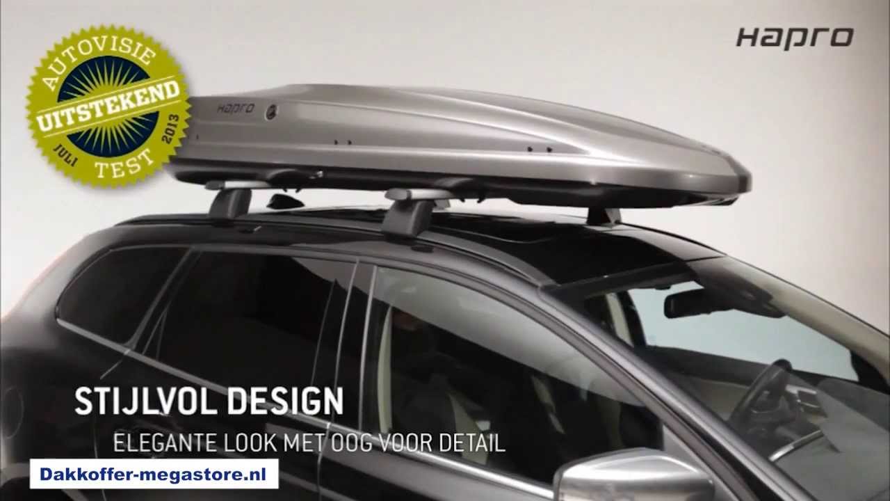 Hapro Zenith / met LAAGSTE PRIJS link / bagagebox / skibox