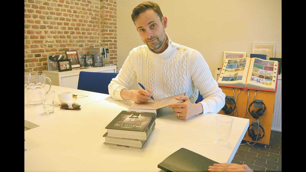 VLOG: Interview met Ransom Riggs & naar de boekhandel in Maastricht (+ WINACTIE)