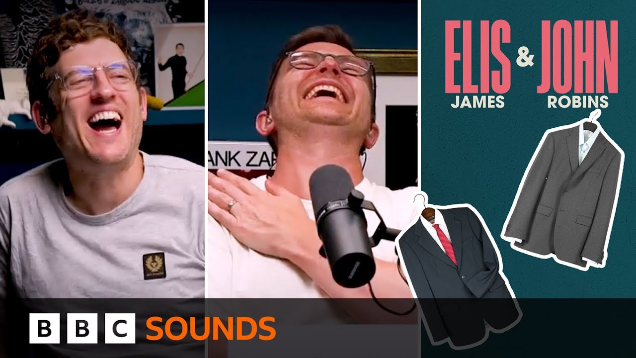 Are all comedians at Elis' wedding going to be dressed the same? | Elis James and John Robins