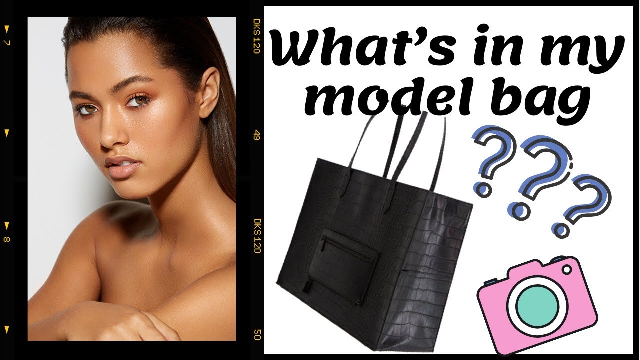 WHAT'S IN MY MODEL BAG? 📸