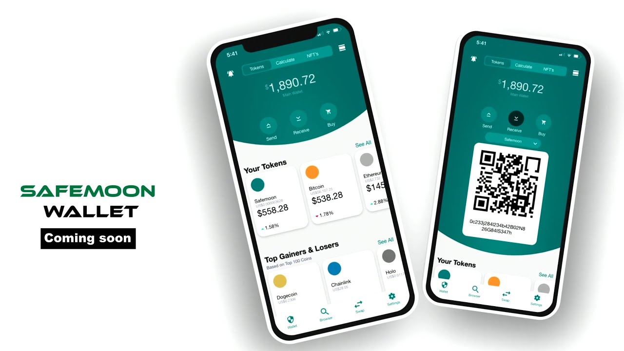 SafeMoon Wallet - A First Look | #SAFEMOON