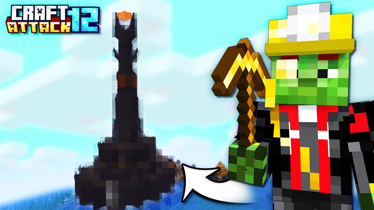 Mein VERRÜCKTER Plan für Craft Attack 12