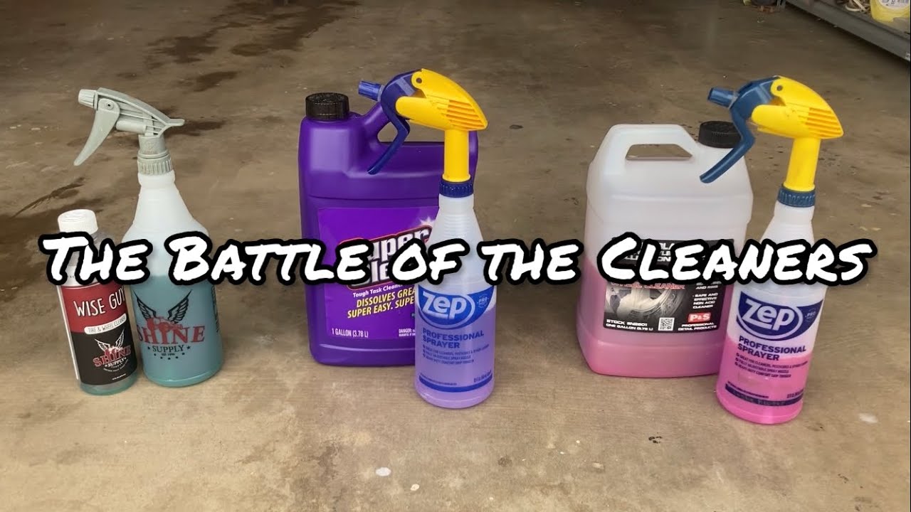 The BATTLE of the CLEANERS!!! : Tested to the Extreme!