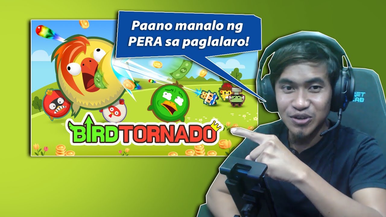 Paano manalo ng PERA sa paglalaro! #WEMIX​ #BirdTornado​