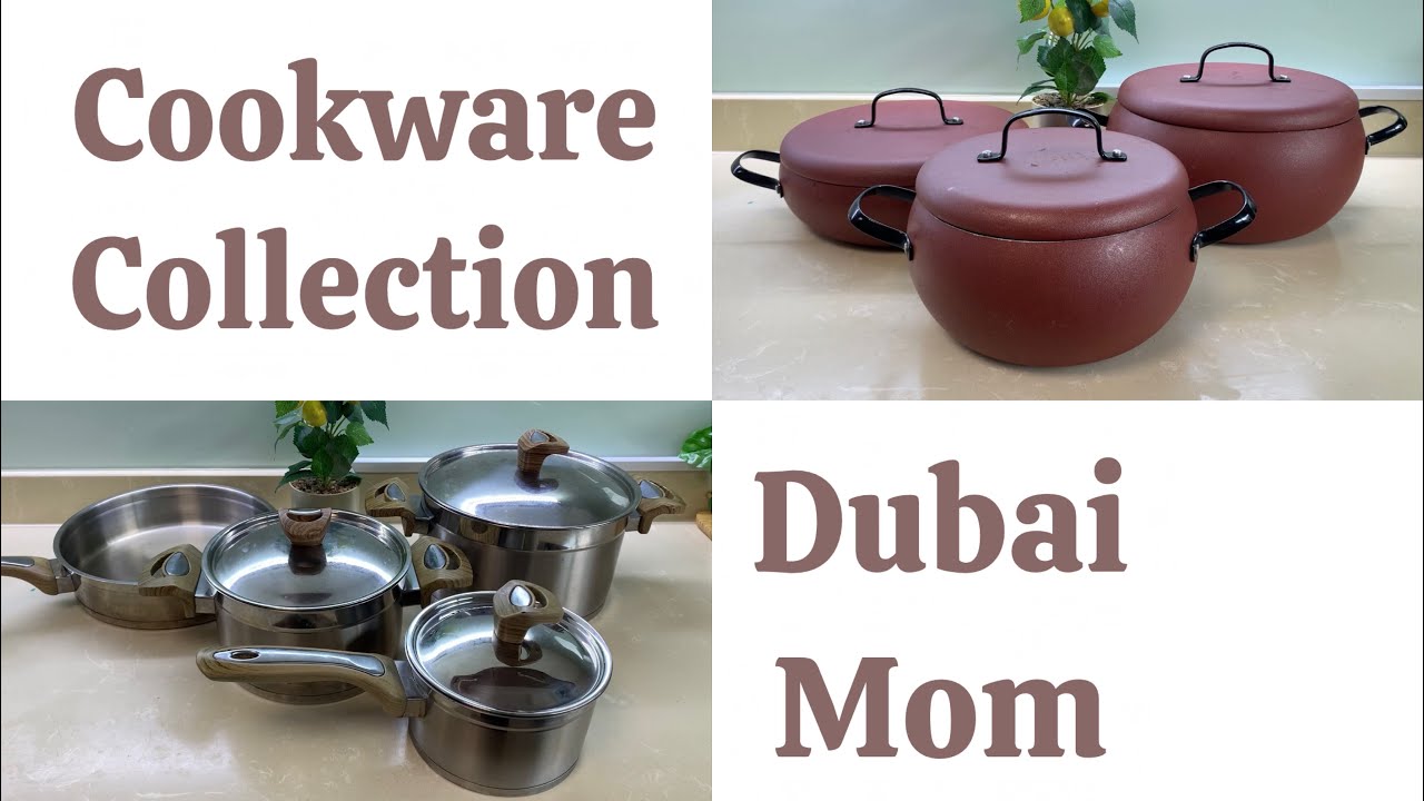 Vlog 25 - All about my cookware with Links 🧑‍🍳 🥘
