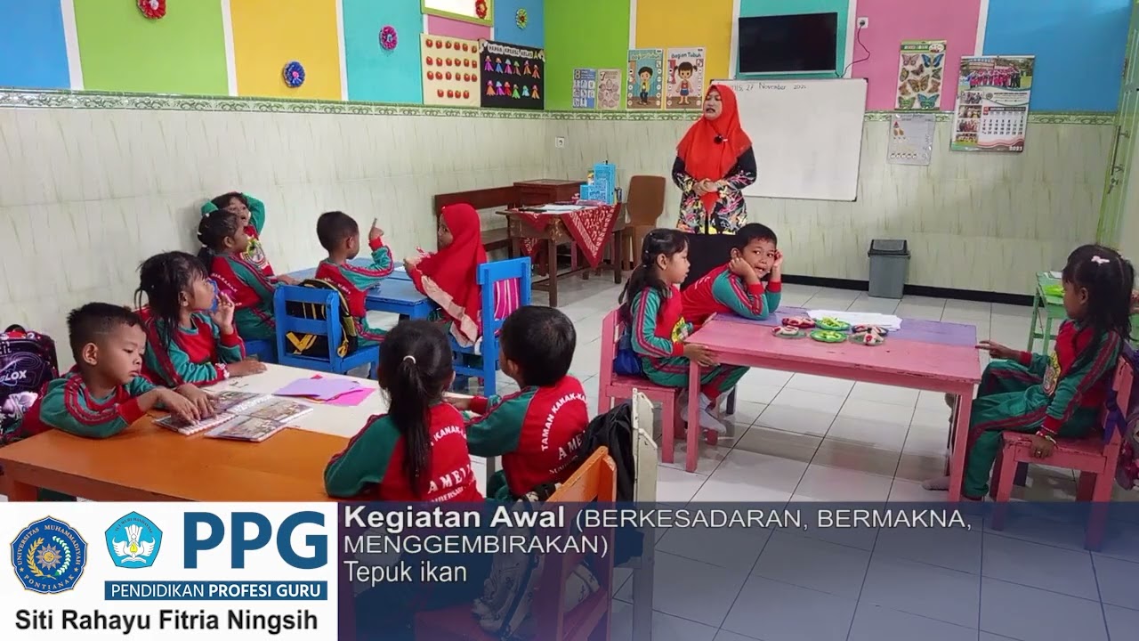 VIDEO UKIN GURU PG PAUD  [ Kolaboratif dan STEAM ] PPG DALJAB GURU TERTENTU 30 MENIT #28