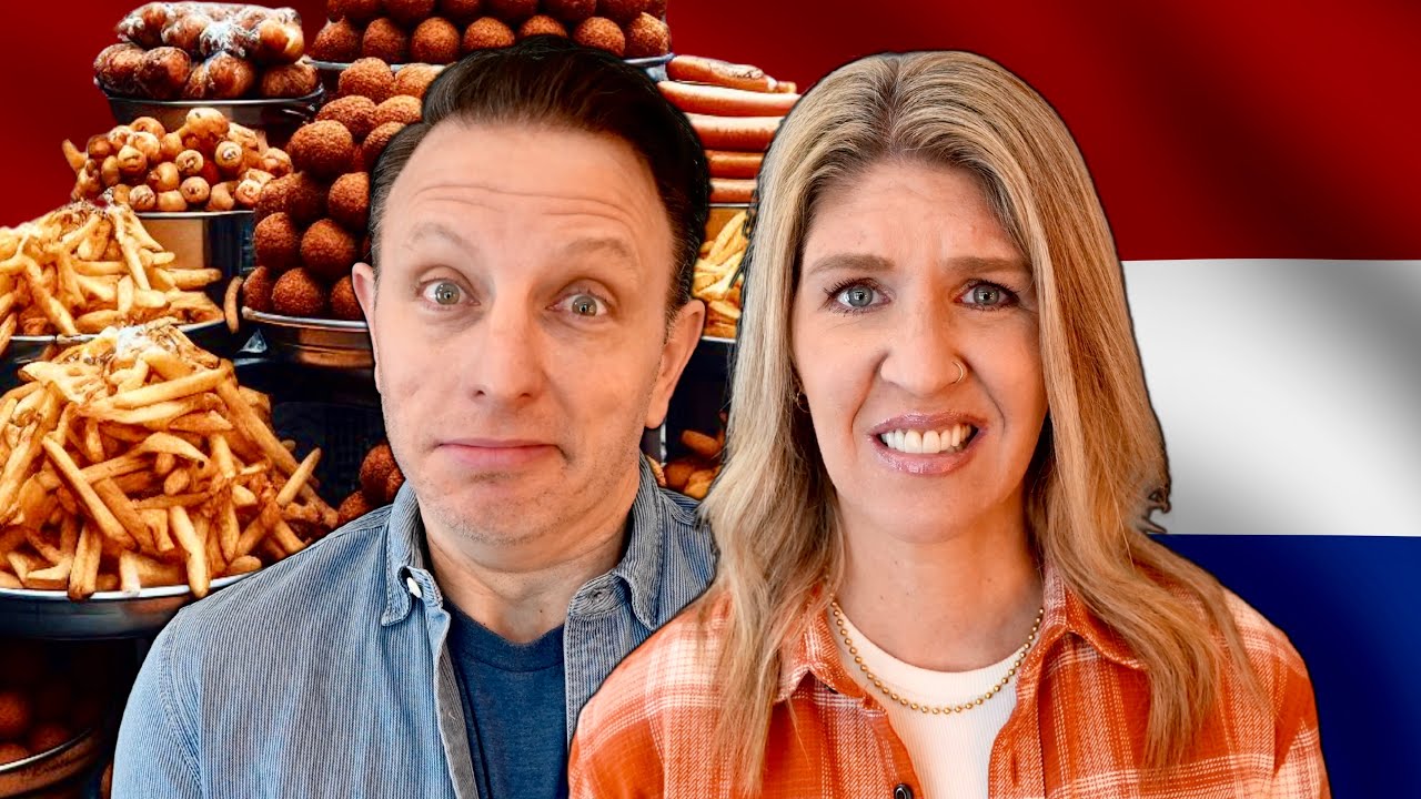 Can Americans Survive Eating Only Dutch Food for 24 Hours?