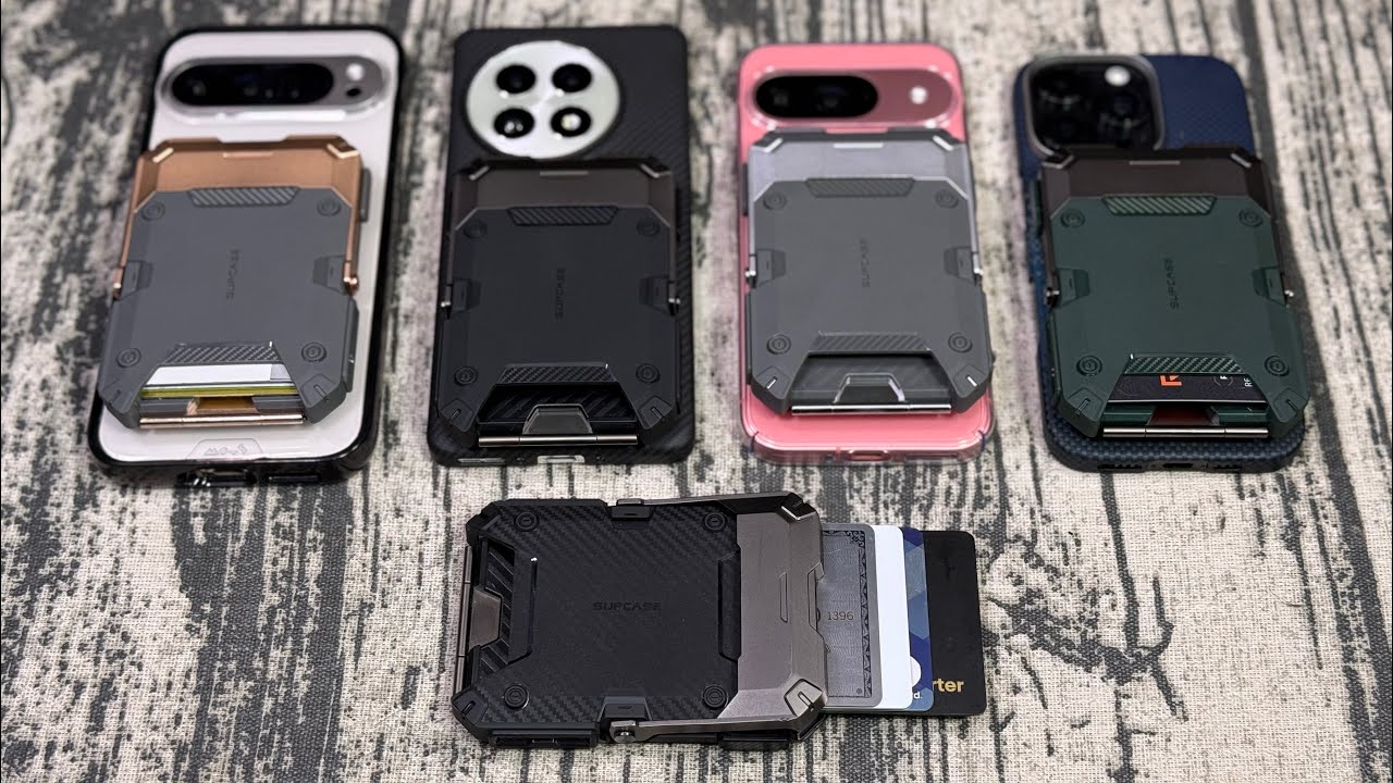The BEST MagSafe Wallet - SUPCASE MagFlip