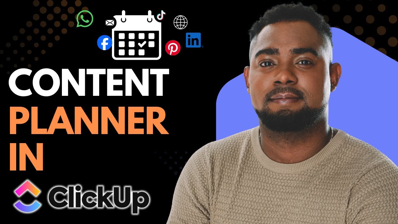 How to Create a Social Media Content Planner in ClickUp