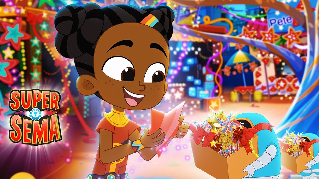 It’s Time to Decorate with Bongolalas 🎄 Super Sema - Cartoons for Kids