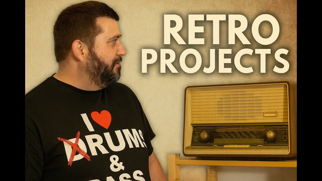 Vorstellung meiner künftigen Retro-Projekte