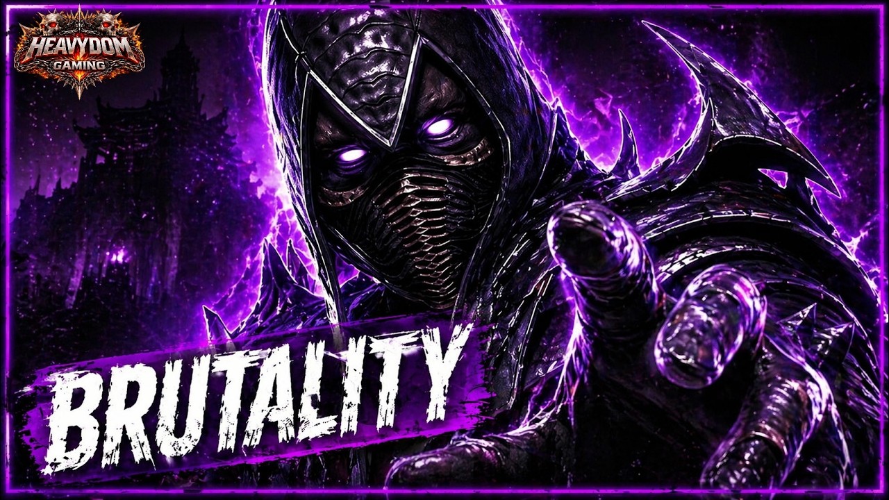 NOOB SAIBOT: Todas las BRUTALITIES en MORTAL KOMBAT 11 ⚡️🔥 (Guí a definitiva)