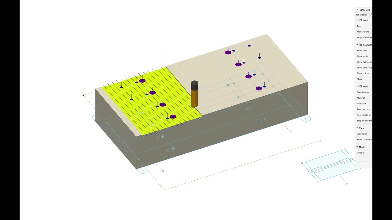CNC toolpath programming