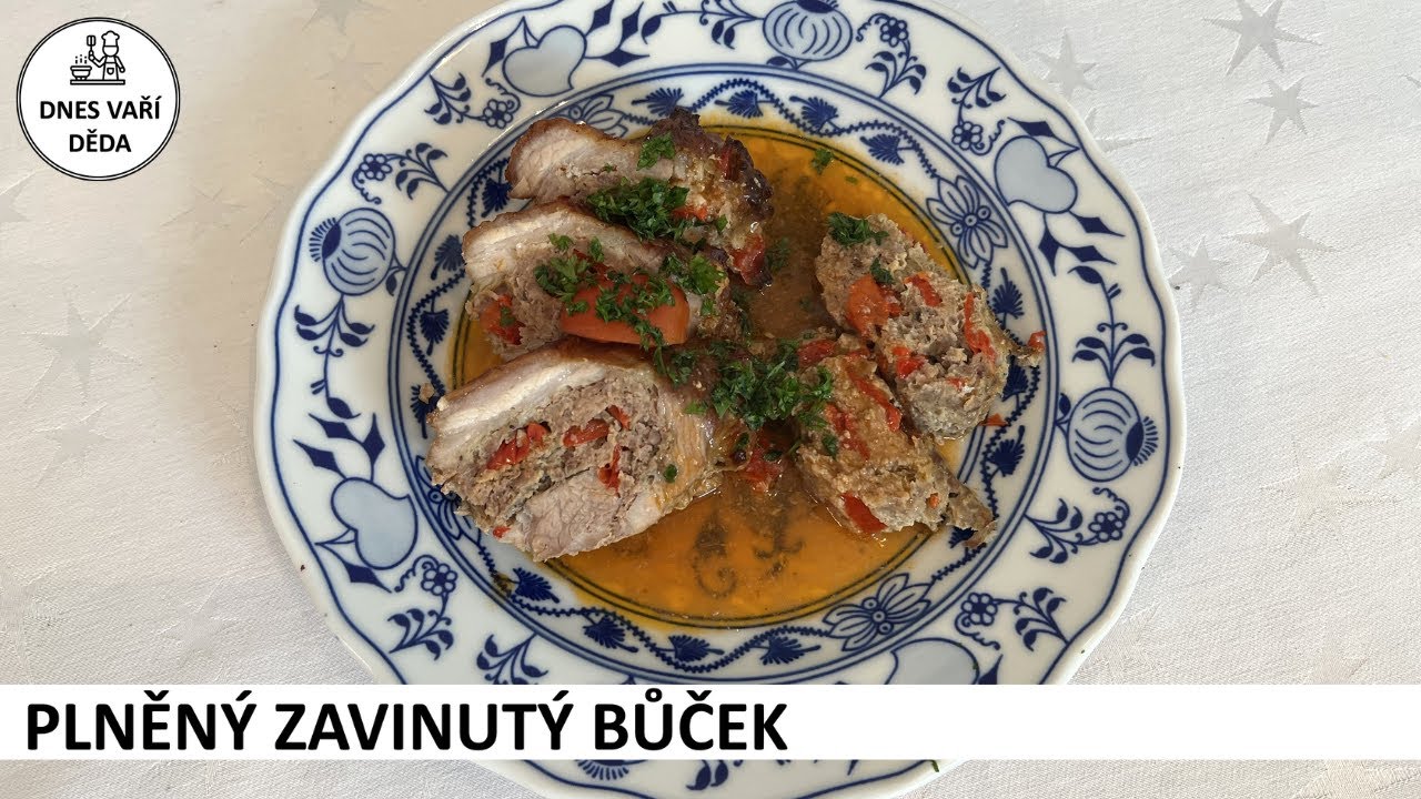 Plněný zavinutý bůček | Josef Holub