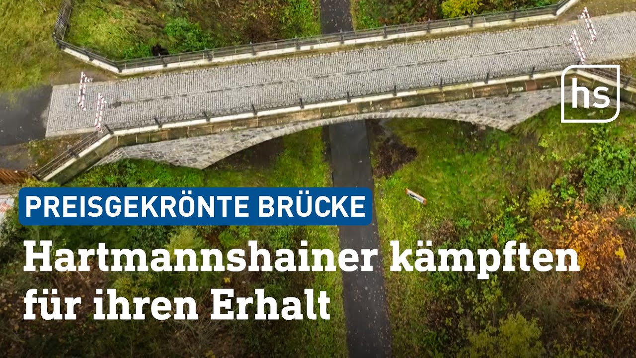 Denkmalschutzpreis für Brückenretter in Hartmannshain I hessenschau