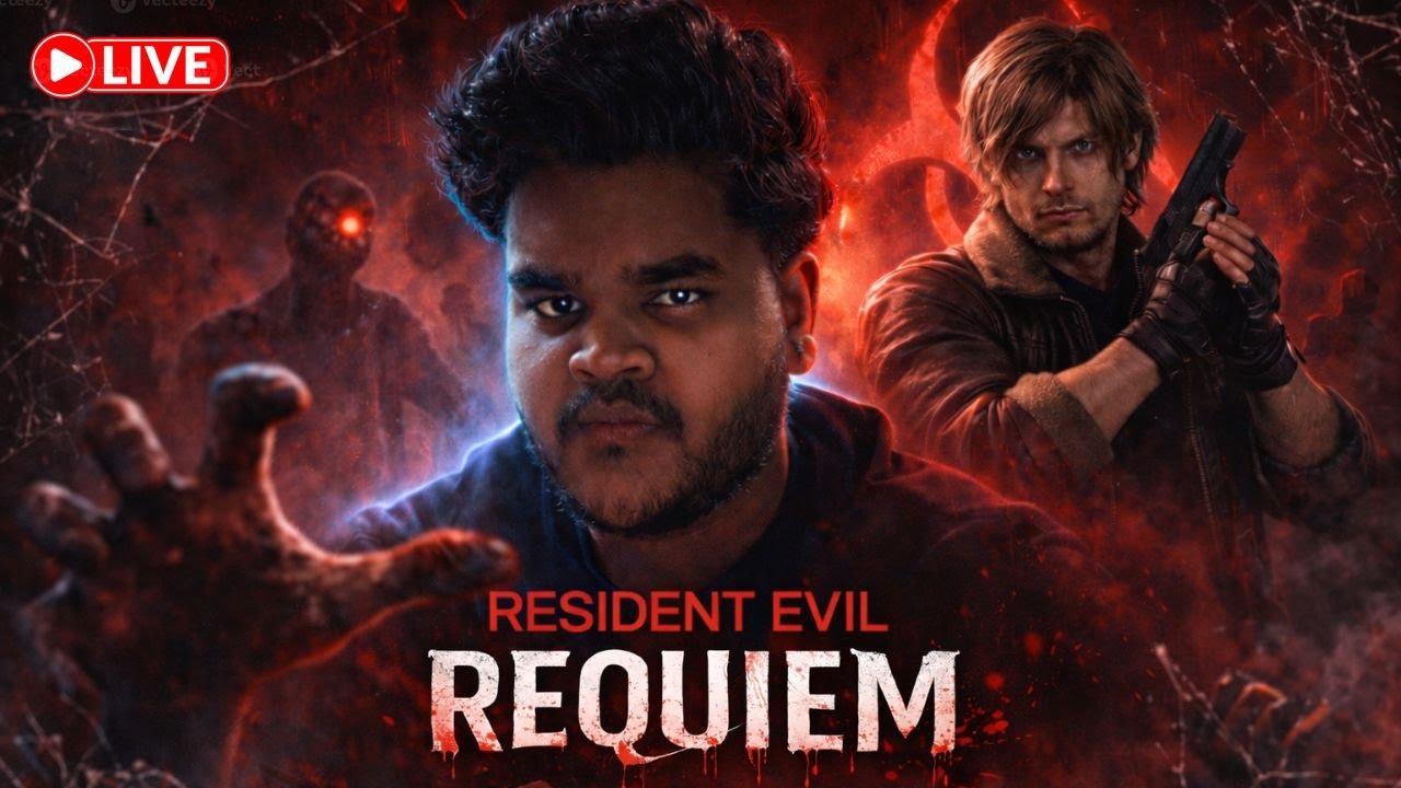 LIVE 🔴 Can I Survive Resident Evil Requiem?