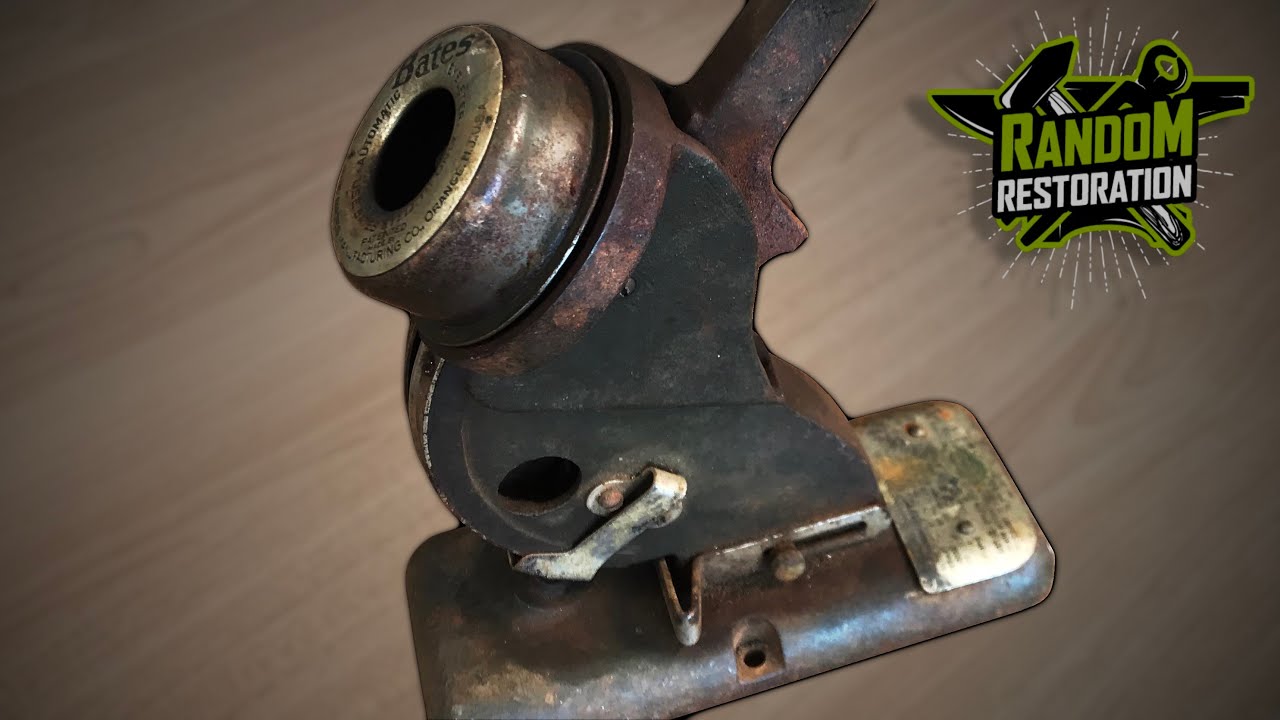 Rusty Eyeletter Restoration
