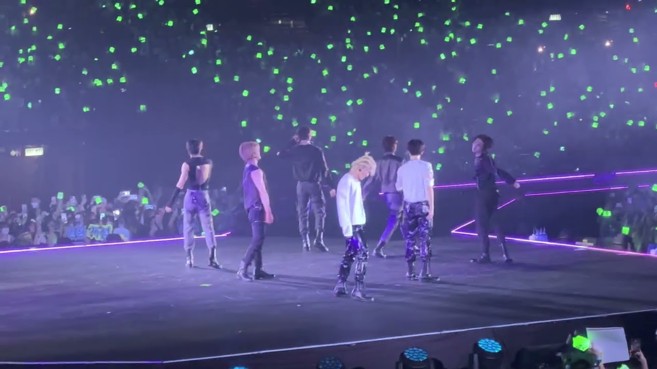 [4K] 230324 NCT Dream - Stronger | The Dream Show 2 In A Dream in Hong Kong Day 1 (Fancam)