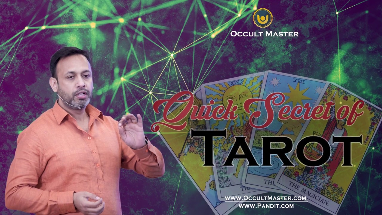 Learn Tarot Card Secrets in 5 minutes by Occult Master !!