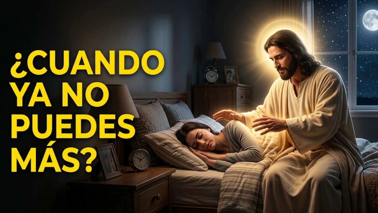 Cuando Ya No Puedes Más, Dios Te Hace Más Fuerte Por Dentro