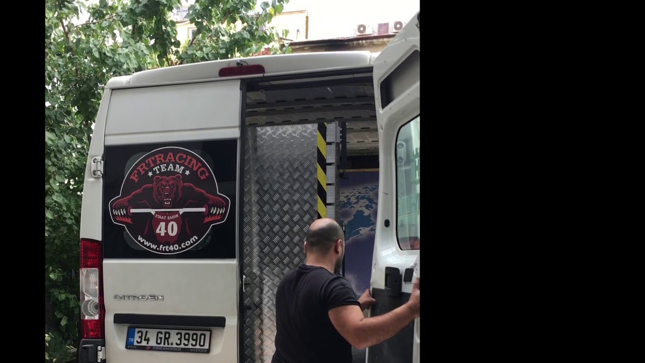Motorcycle Loading Ramp _ Motosiklet Y&uuml;kleme Rampası