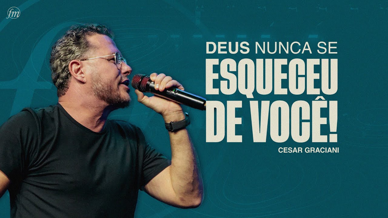 Domingo  -  Culto da Família 18h30 | 18/01/2026  -  Pr. Cesar Graciani