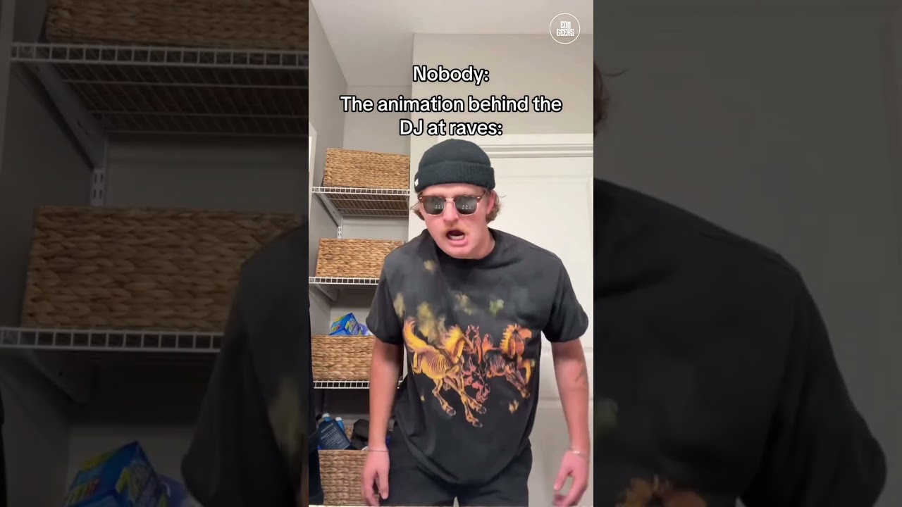 The Rave Visuals Nobody Asked For! 😂🕺