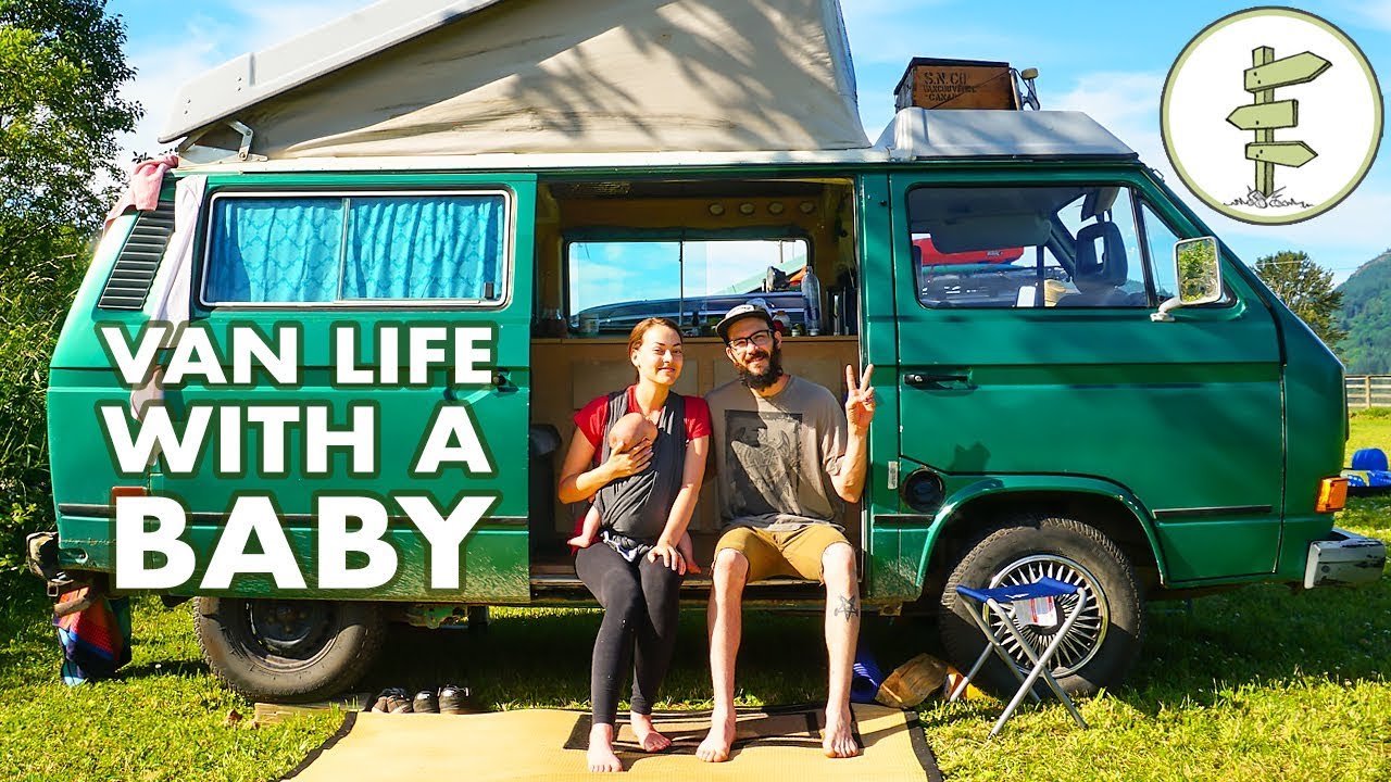 Camper Van Travel with a Baby - Family Van Life