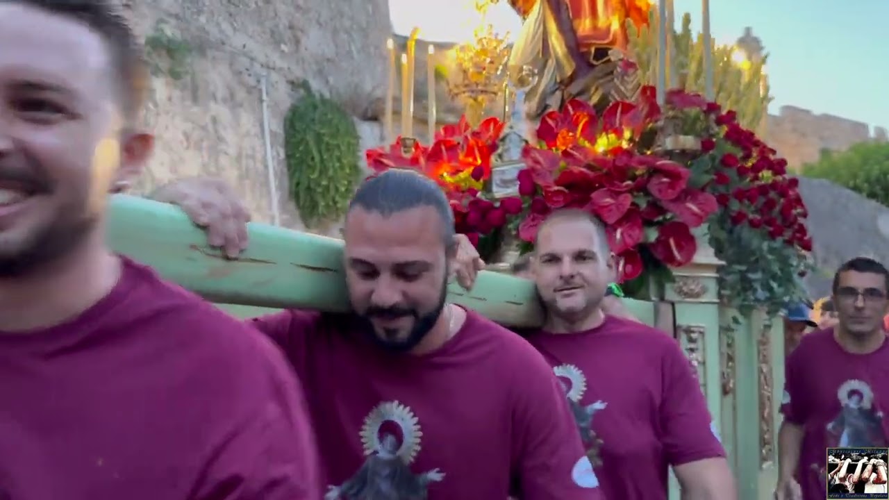 Processione Santo Stefano Protomartire - Domenica 07 Settembre 2025
