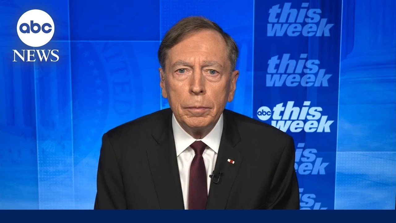 'There's never been anything like’ Trump's military purge: Petraeus
