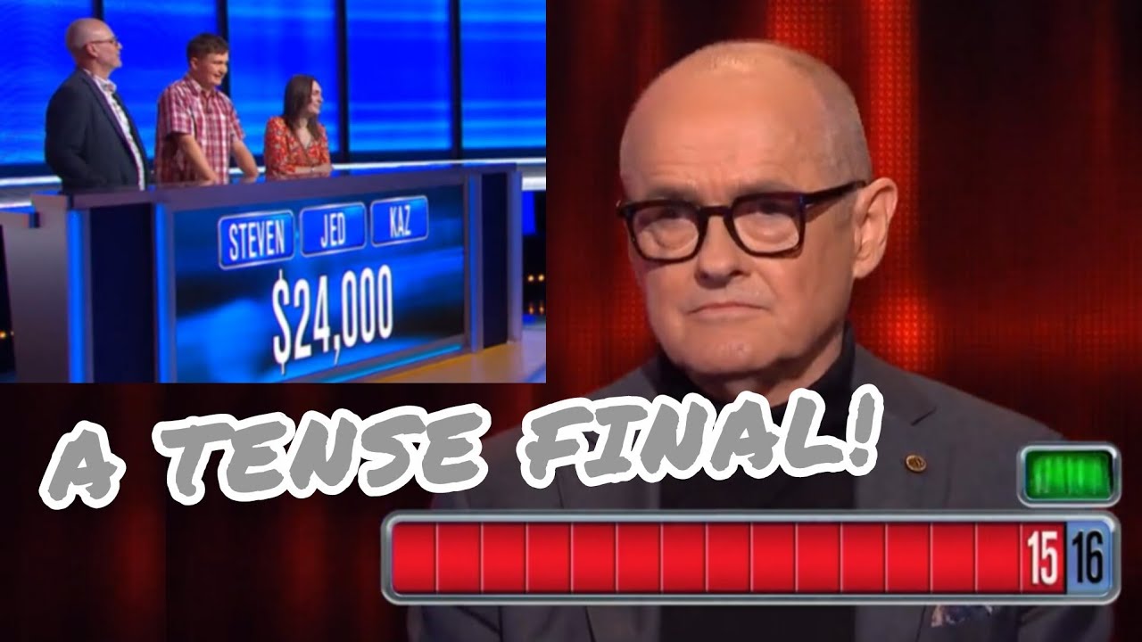 The Chase Australia S16 EP5 Final Chase
