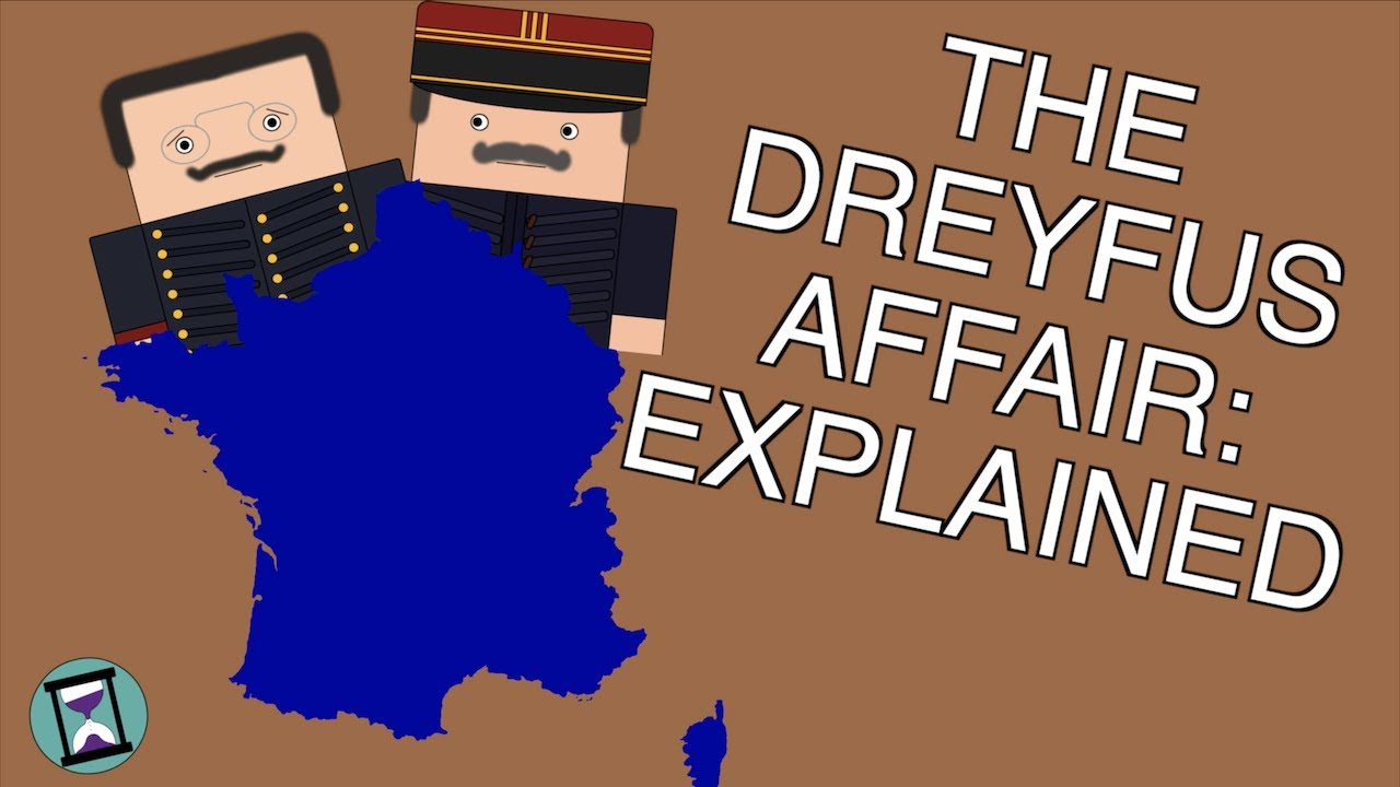 The Dreyfus Affair: Explained (Short Animated Documentary)