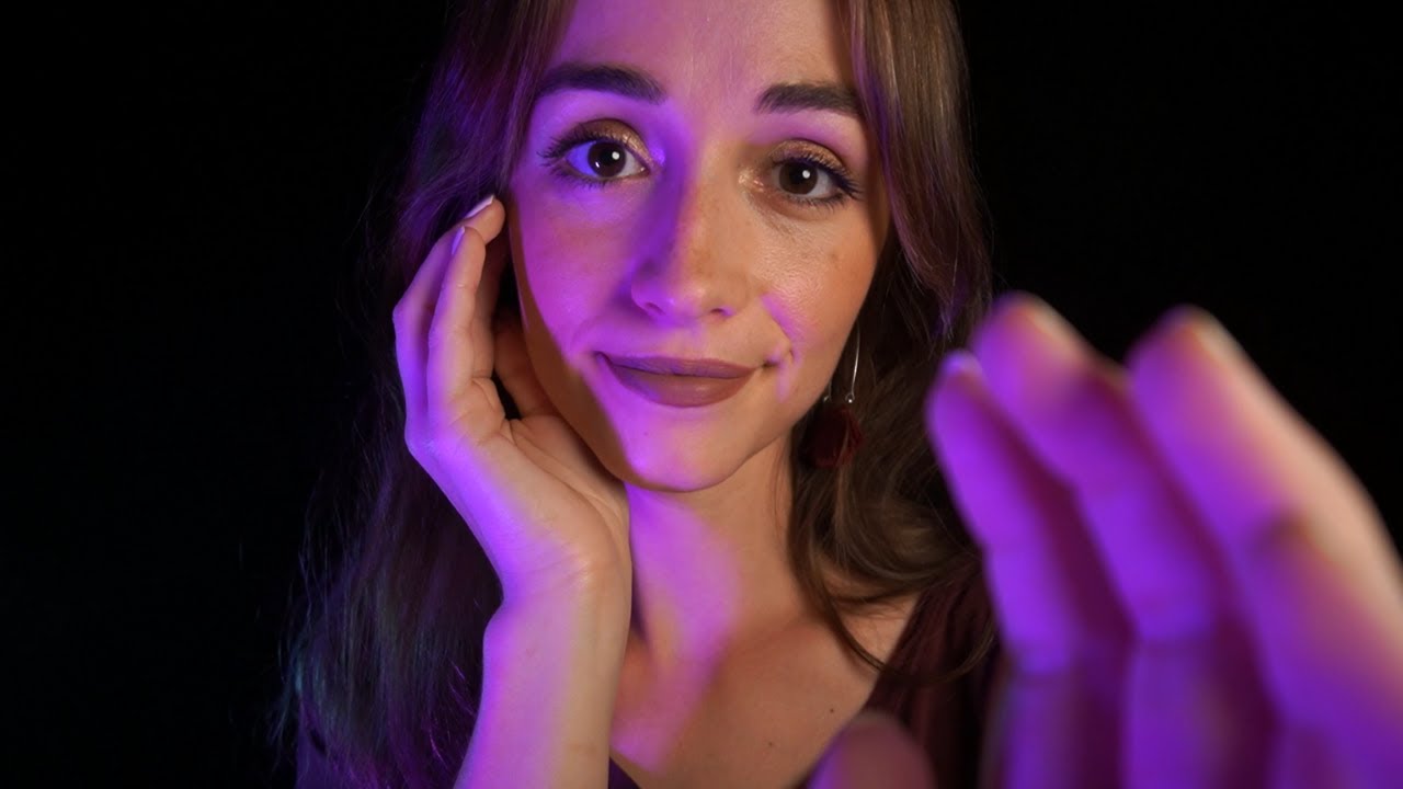 ASMR | Mirrored Touch Trigger and Gentle Personal Attention 💜