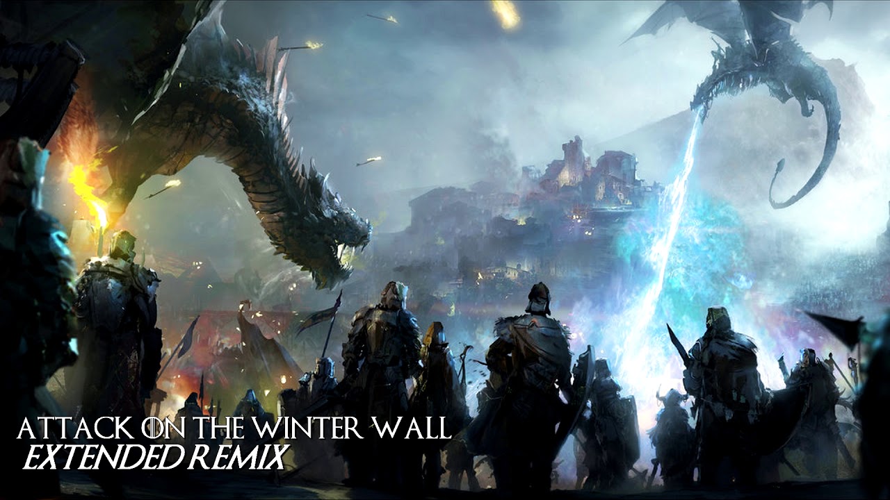 Attack On The Winter Wall Extended Remix - audiomachine
