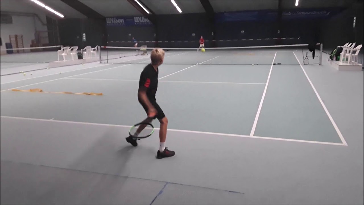 Tennis Drills - Technique Development - Play your longest Rally