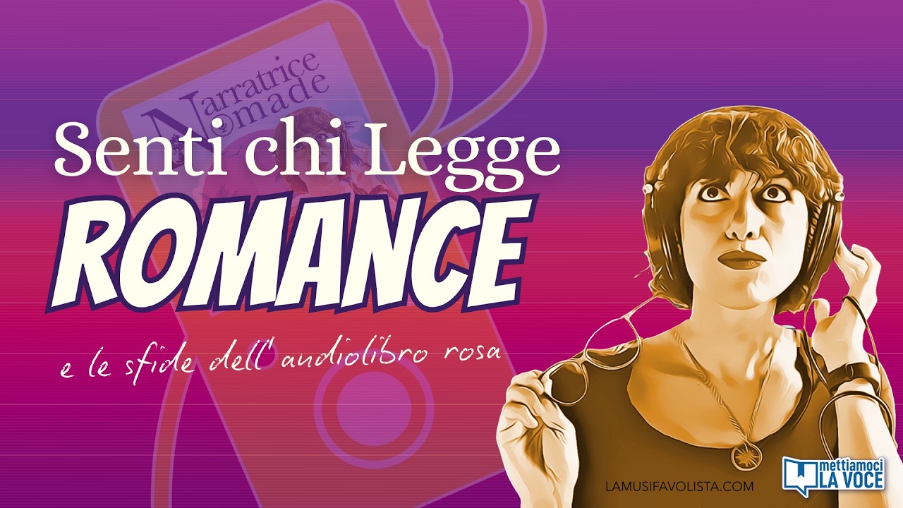 Senti chi Legge...Romance e le sfide dell'audiolibro rosa