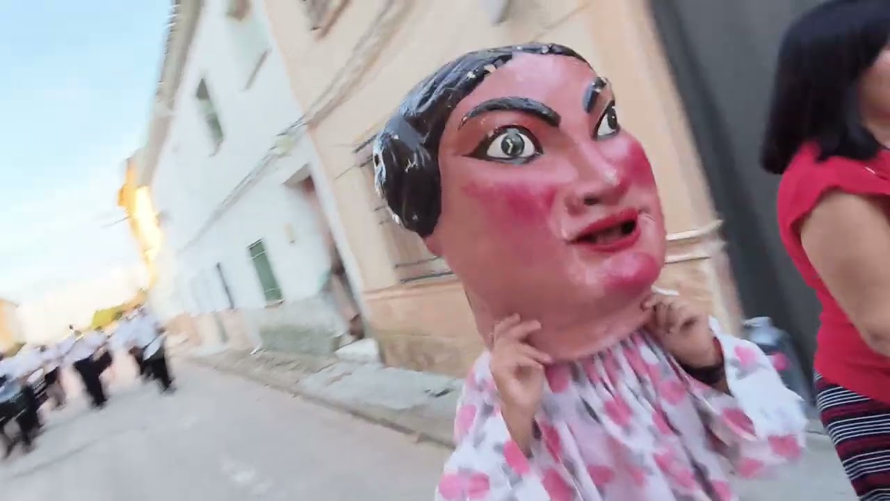 CABEZUDOS SAN GREGORIO 2024 en Pozorrubio de Santiago (Cuenca)