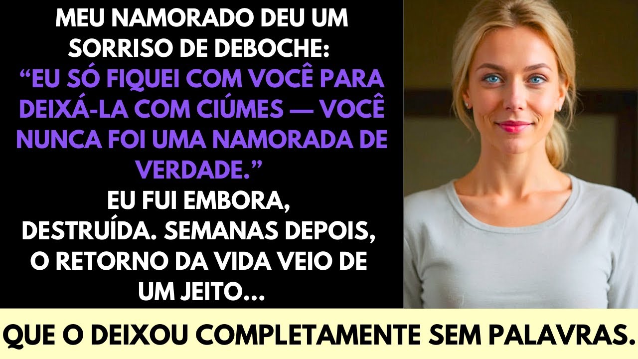 Descobri Que Meu Marido Me Usou Para Provocá-La—Mas O Karma O Atingiu Mais Forte