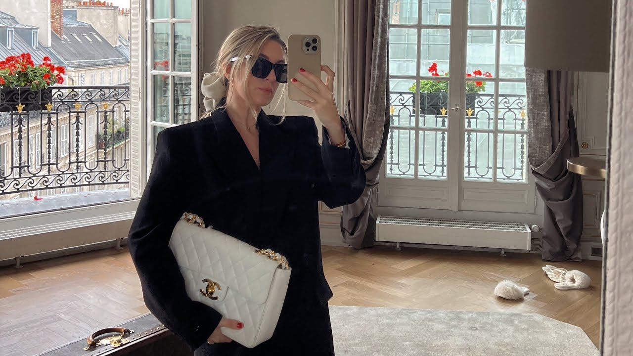 BTS Paris Vlog Shooting my Fashion Brand | Showing rue sloane Packaging | Tips For Brand Packaging