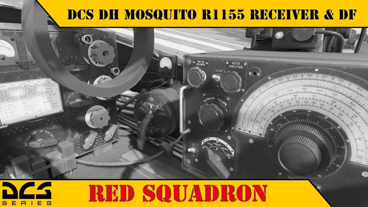Mosquito Radio & DF Tutorial