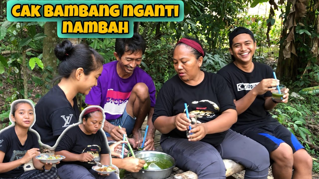 MADANG KARO GAWE CINCAU POHON ORA BLENGER BLENGER 🤣